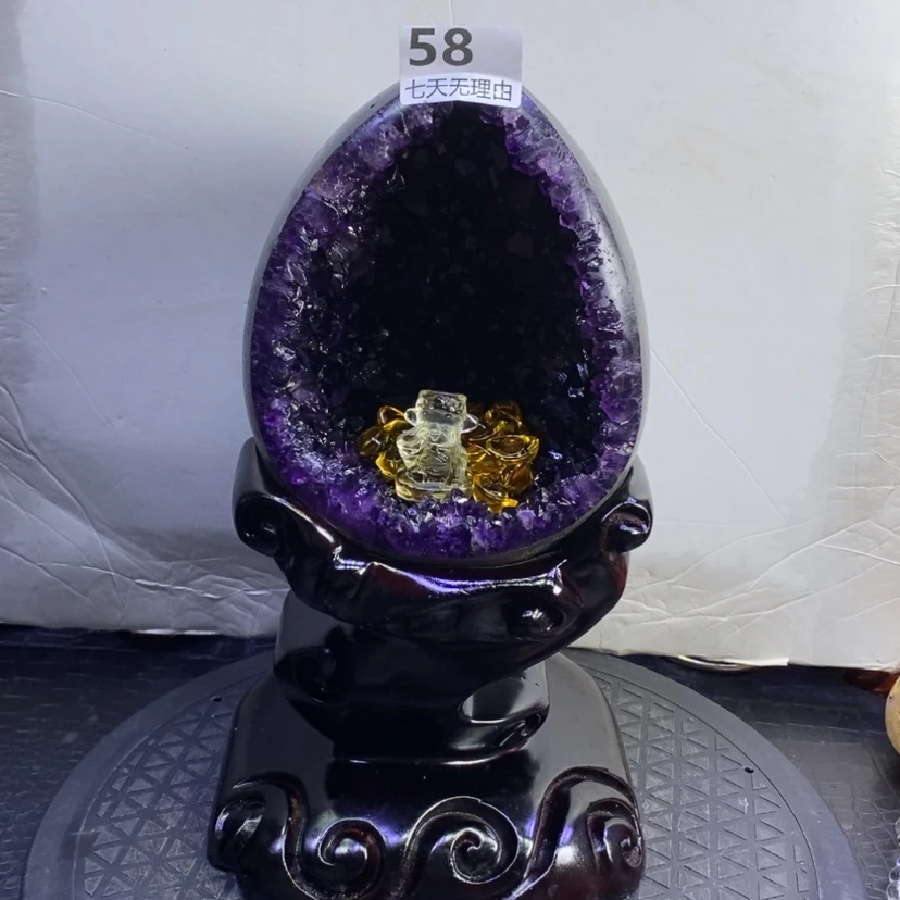 【闪购商品】未镶嵌大型摆件（非配饰）水晶