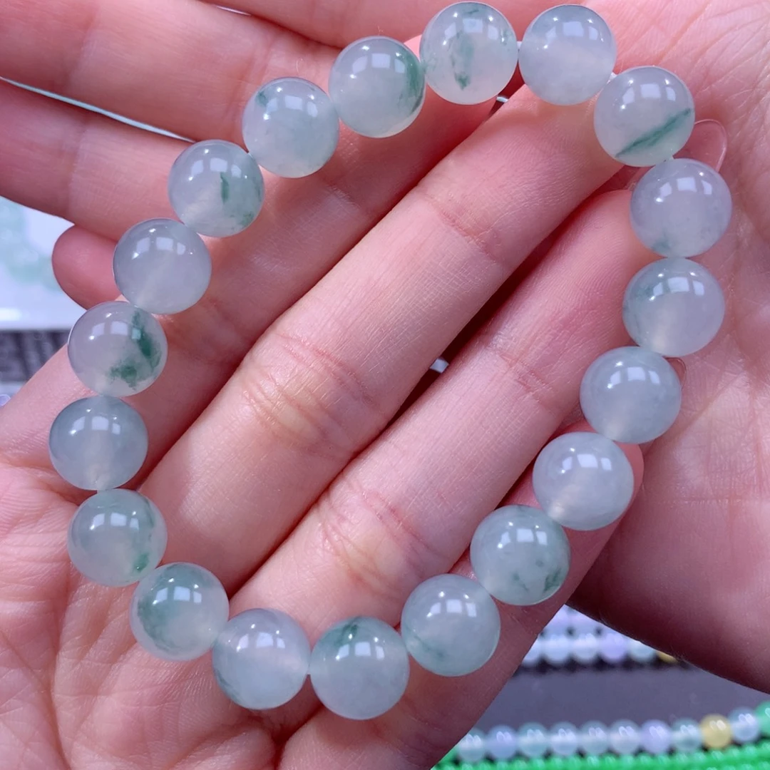 未镶嵌手链翡翠翡翠