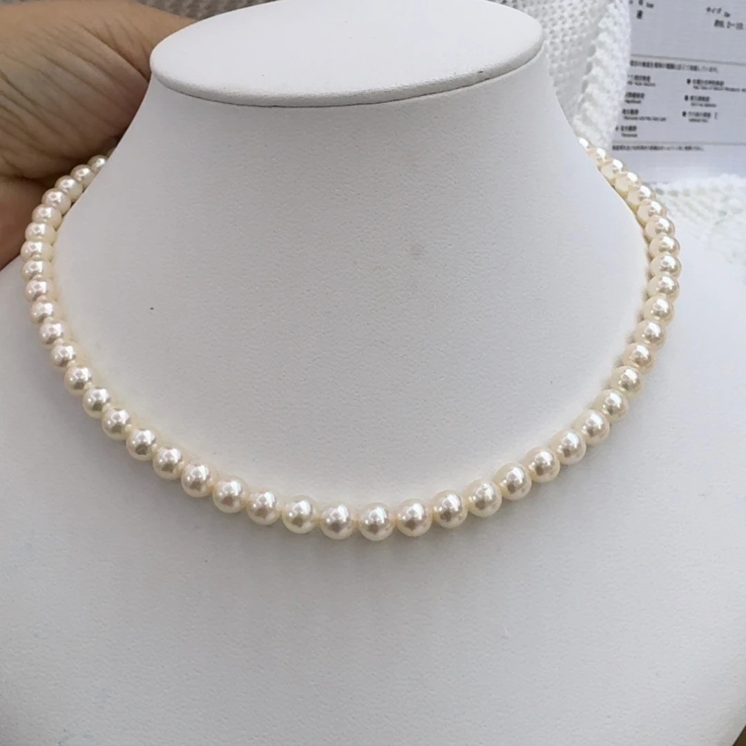 海水珍珠颈饰未镶嵌