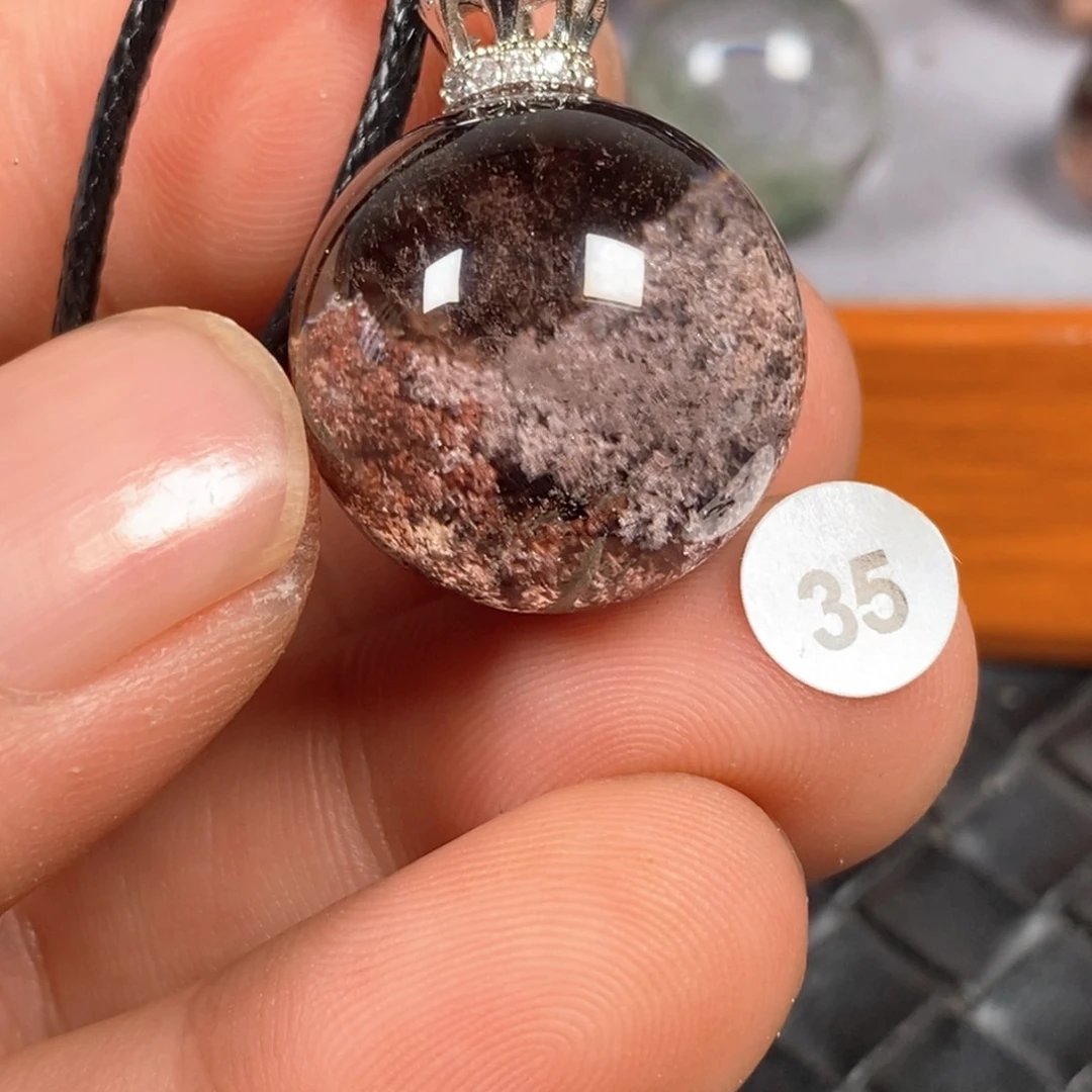 未镶嵌颈饰水晶水晶