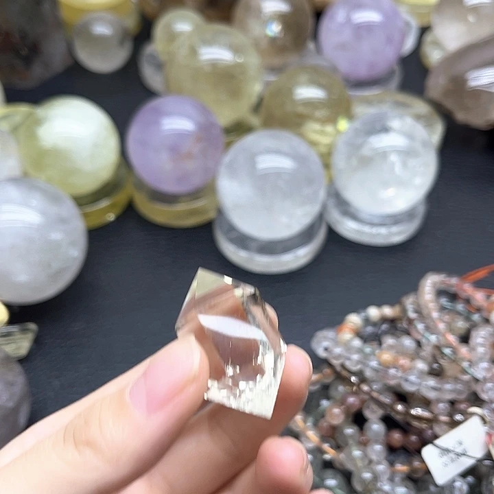 未镶嵌珠宝半成品水晶335水晶