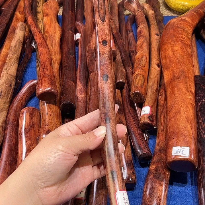 木爆满鬼脸老油梨手把玩棍长34