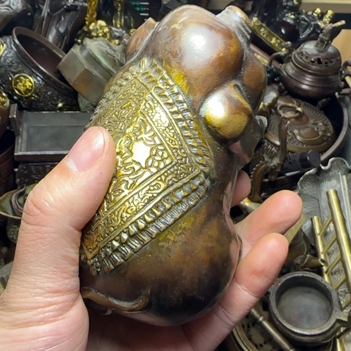 铜器把玩摆件链接