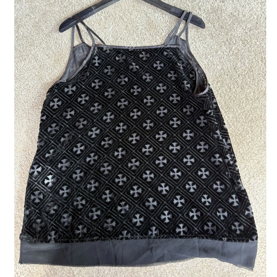 D30834南油爆款印花吊带上衣女