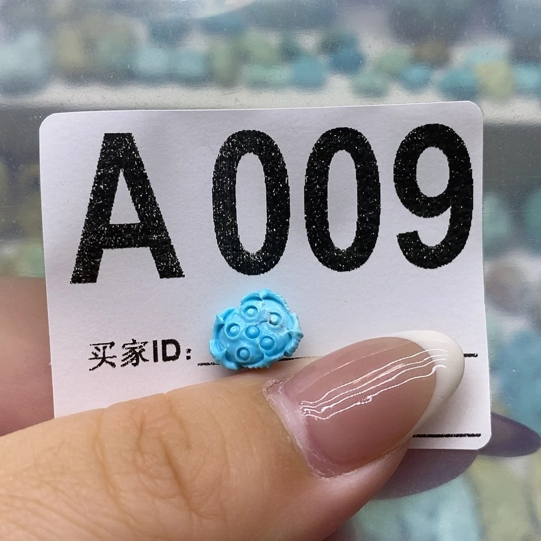 未镶嵌绿松石绿松石配饰定制