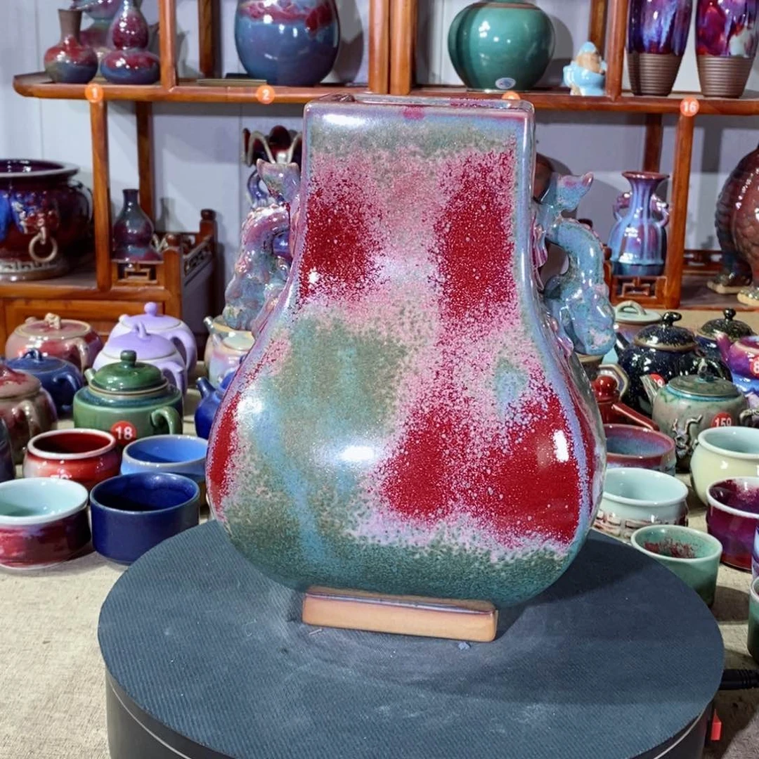 摆件神垕镇原产地钧瓷！