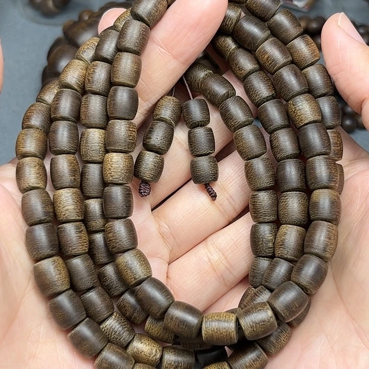 海***空沉香碎屑沉香白棋玉化0.8