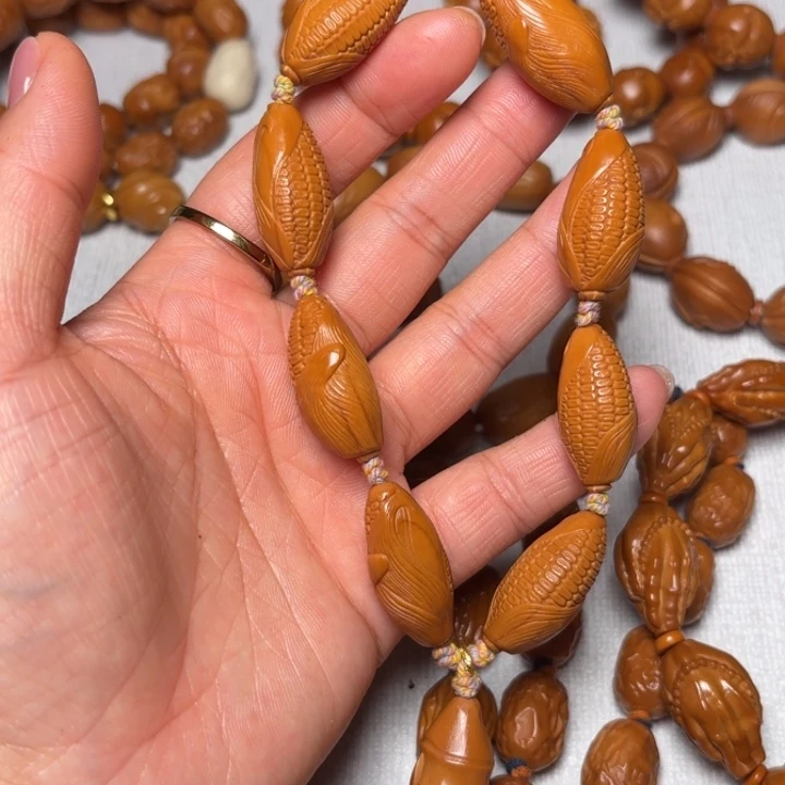 橄榄核手串/手链玉米手串
