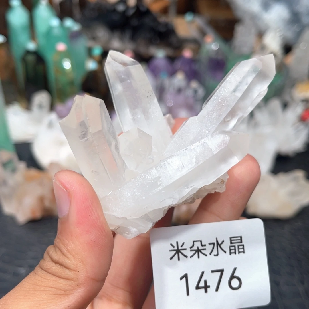 珠宝半成品未镶嵌水晶水晶
