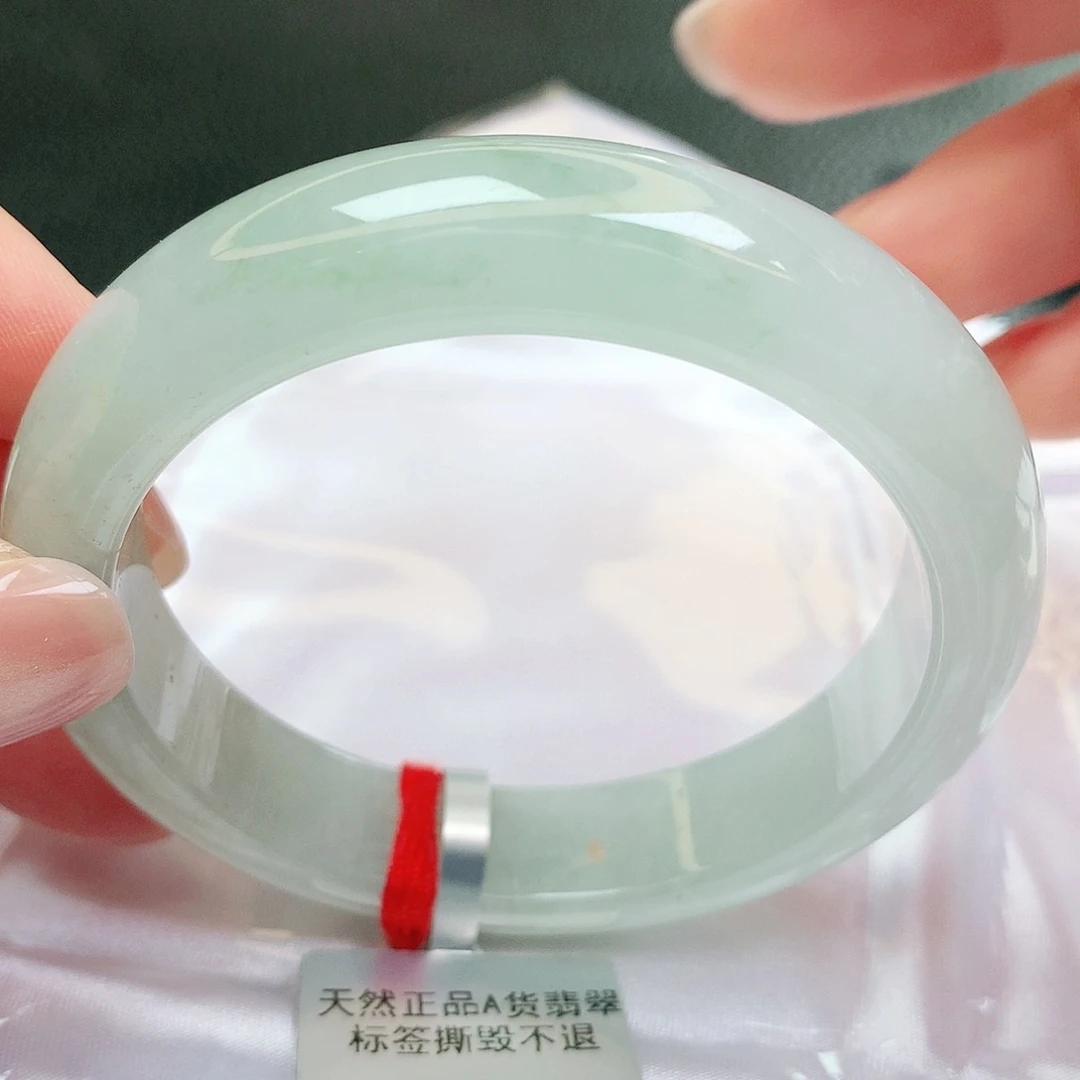 【闪购商品】未镶嵌手镯翡翠缅甸天然a货翡翠