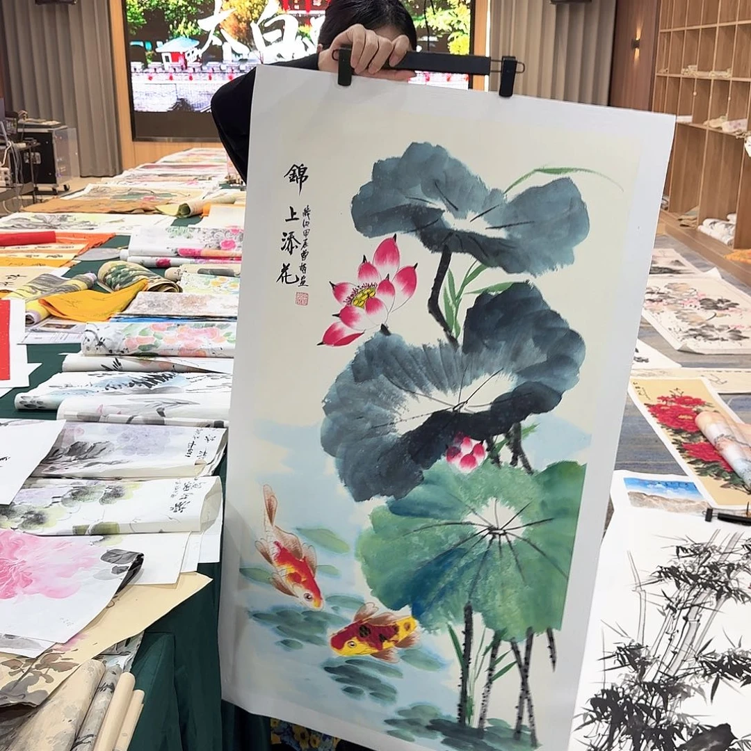 国画美女国画艺术作品精选哈哈哈哈
