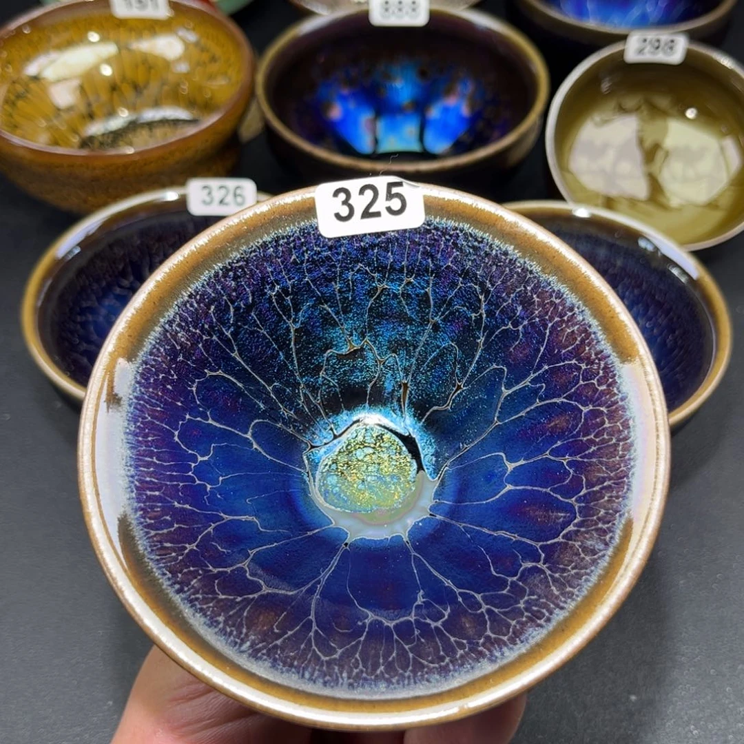 茶盏325 建盏单盏太好看了吧……