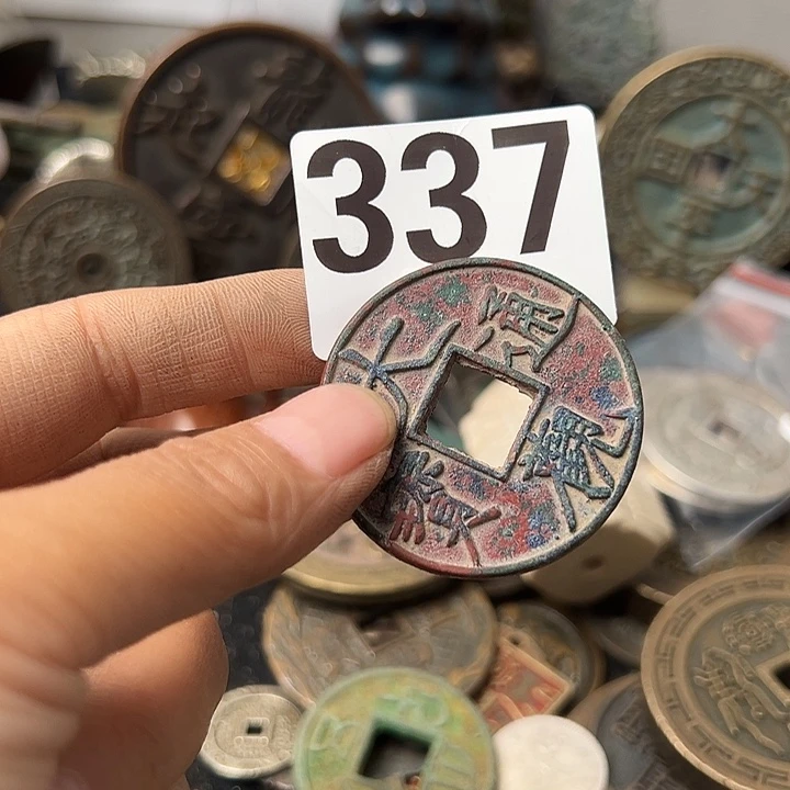 大***爷铜复古文创工艺品