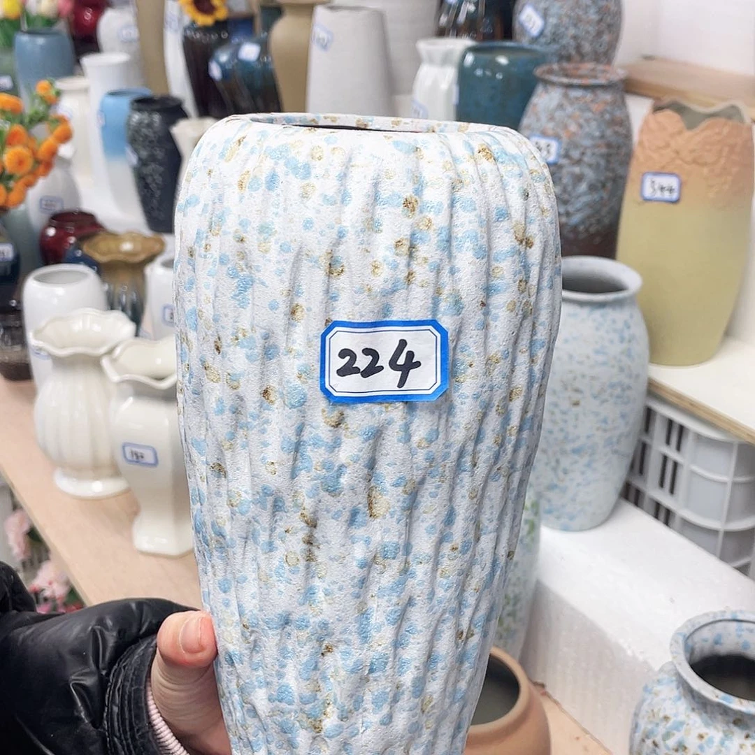 瓶224号复古陶瓷高24.5厘米一个
