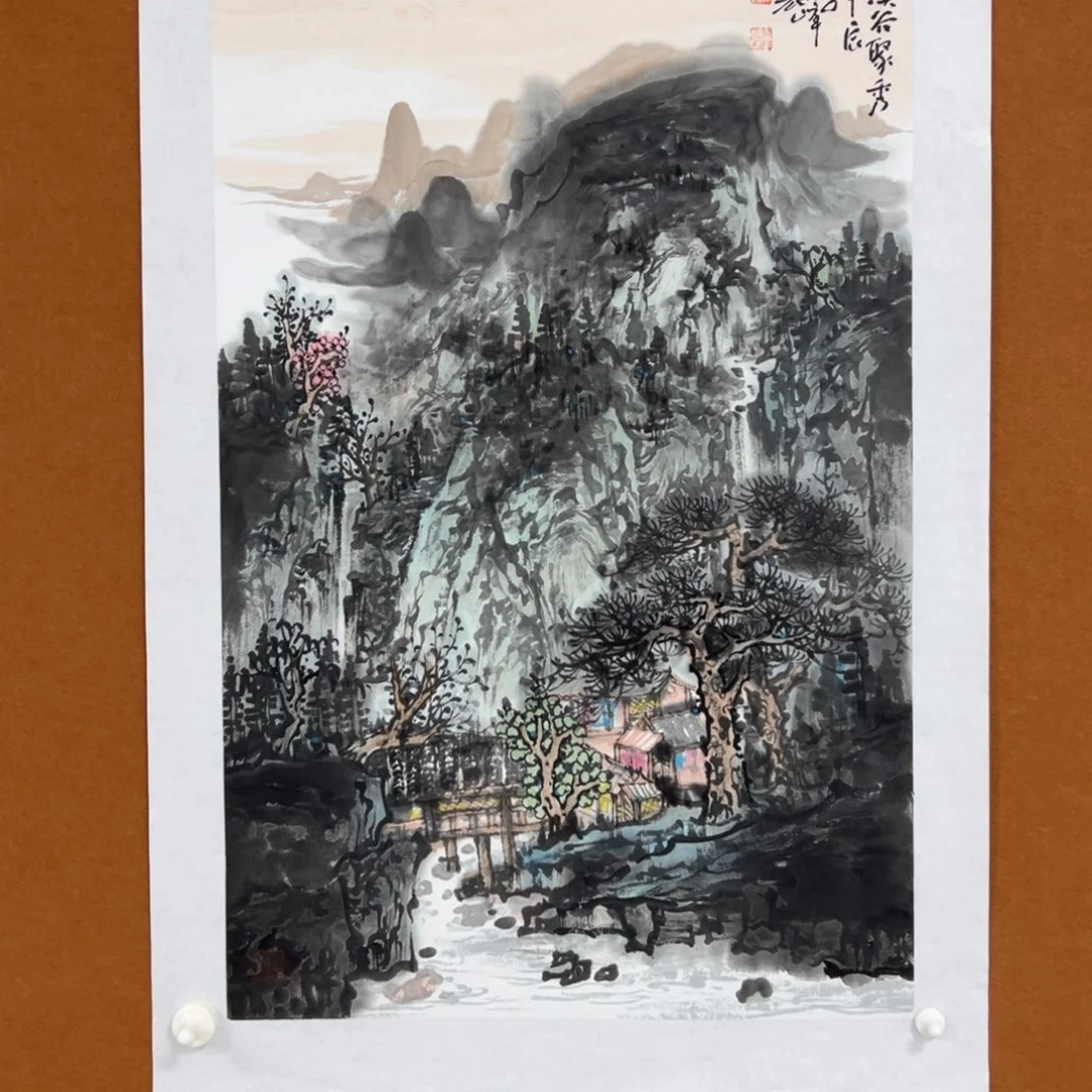 国画李文峰经典作品