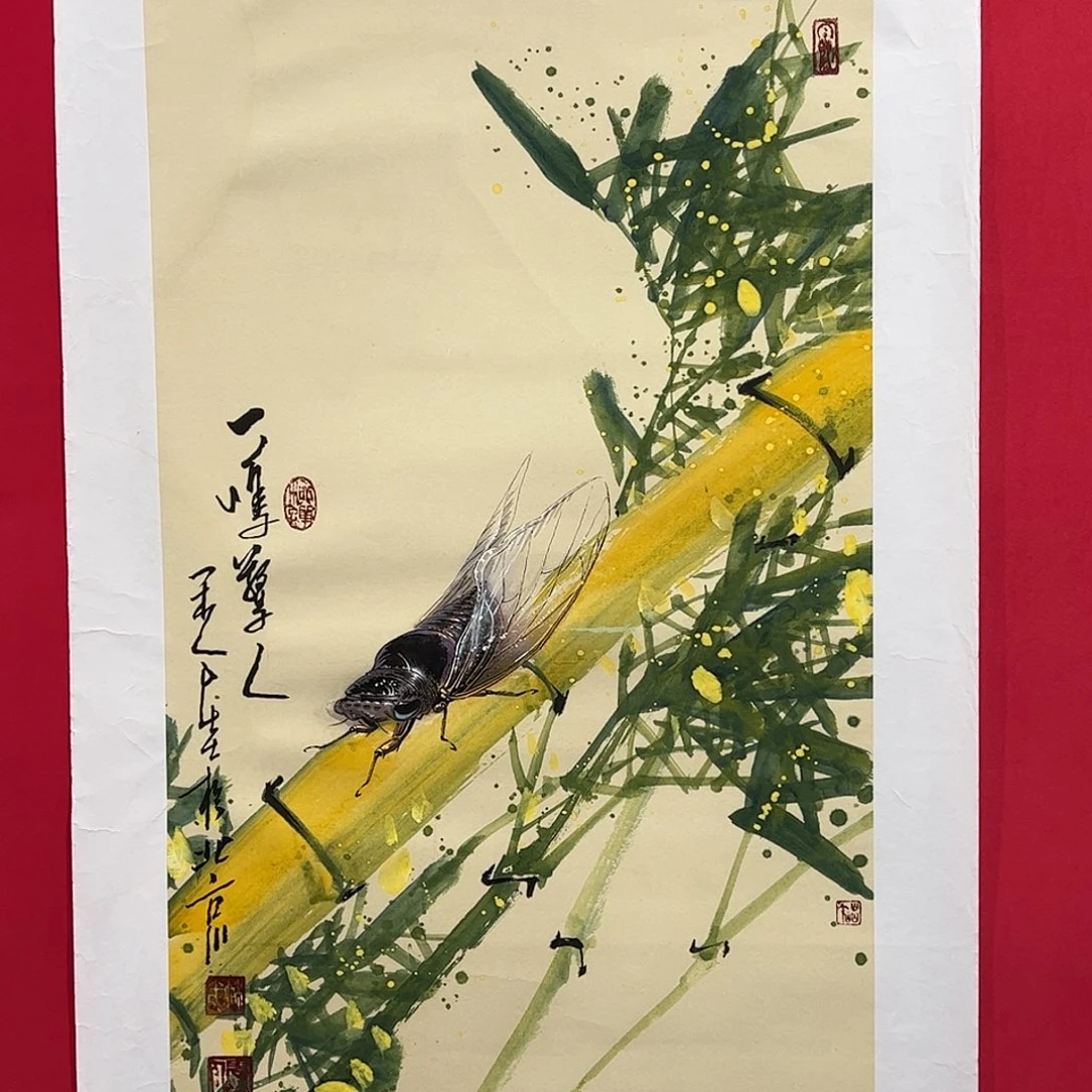 七***风国画柳平3.7精品作品