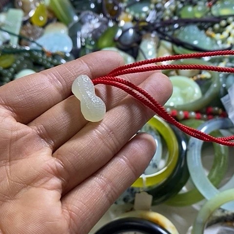 岫玉颈饰未镶嵌多样性发货