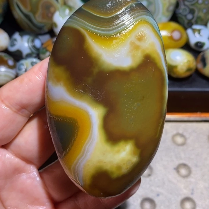 未镶嵌玛瑙/玉髓珠宝半成品76