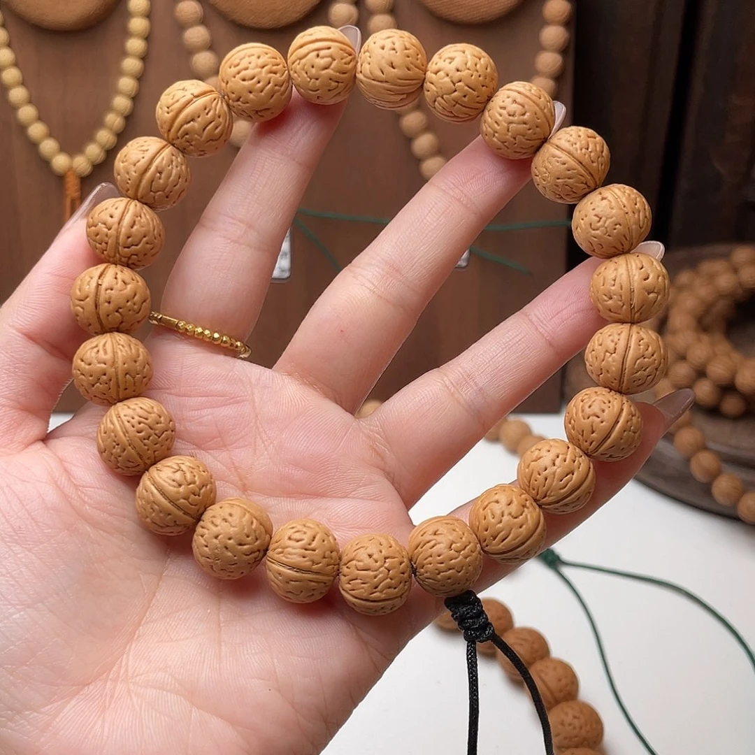 无***舞14野生灯笼桃核手持