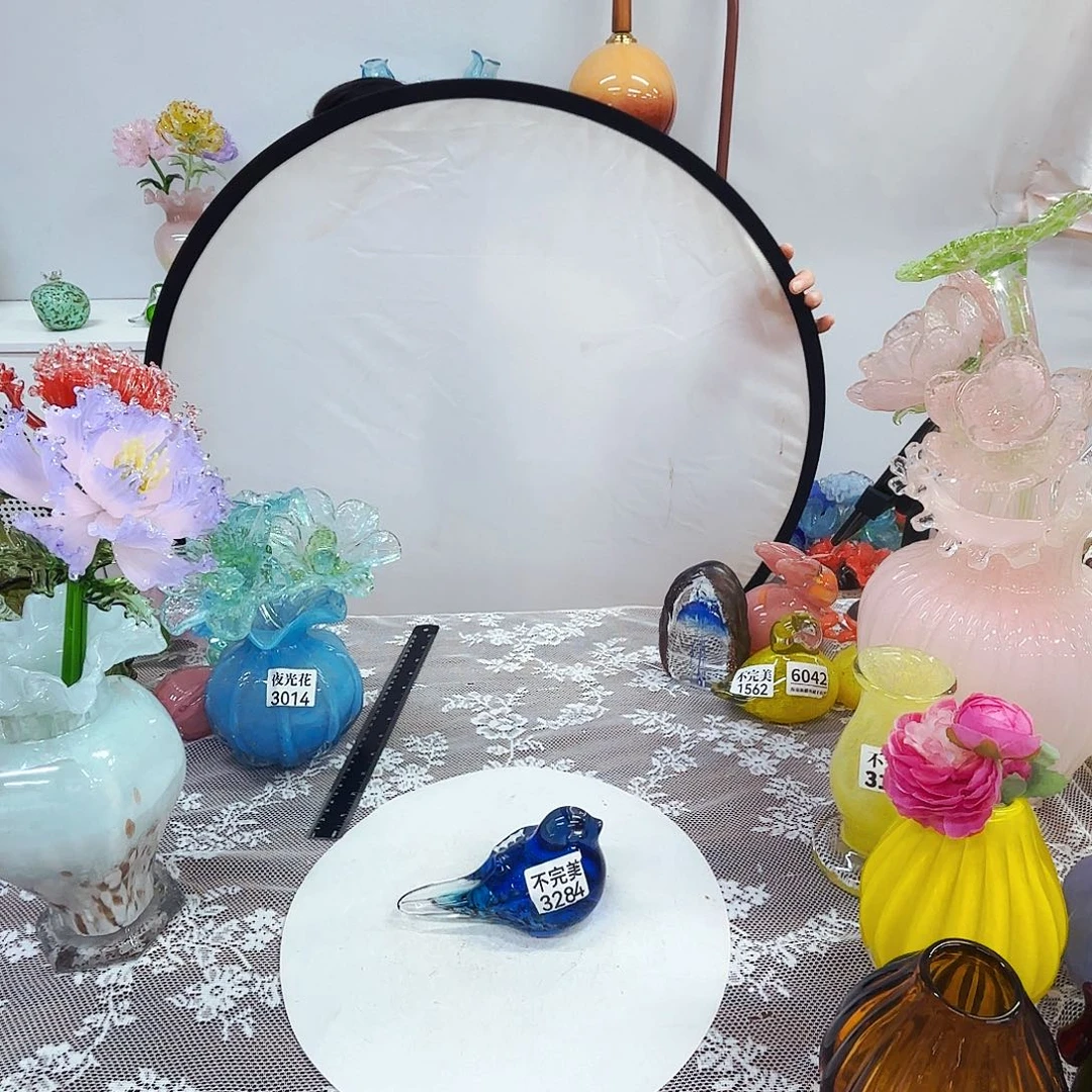 琉璃花瓶花器艺术品