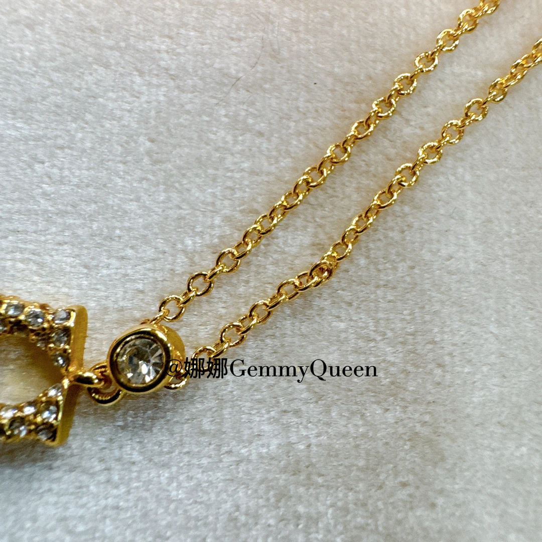 铜合金项链 娜娜GemmyQueen项链GQ08986
