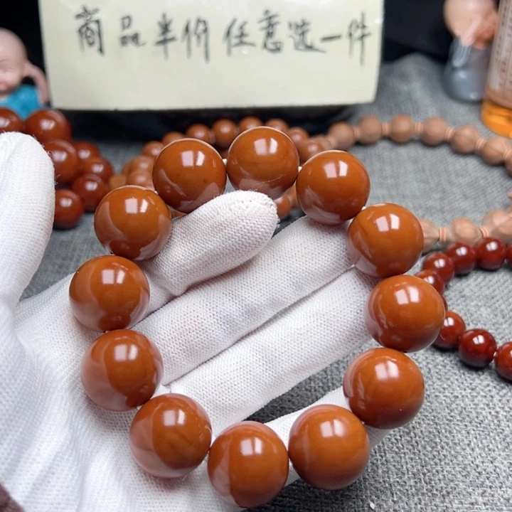 D***M手串橄榄核1.95全品超小孔