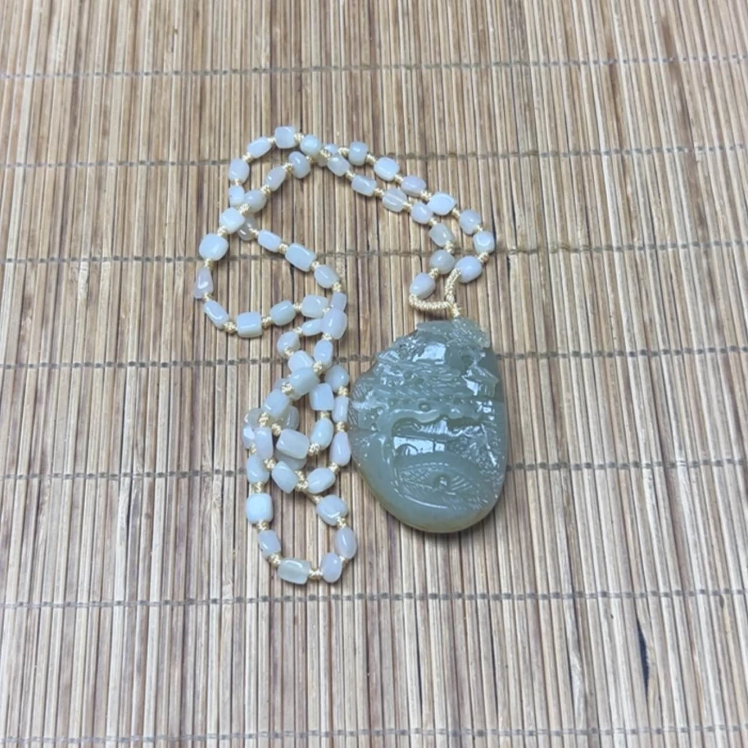 【闪购商品】未镶嵌和田玉挂件