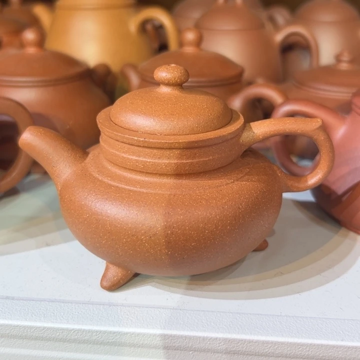 茶壶紫砂段泥傲雪150c c