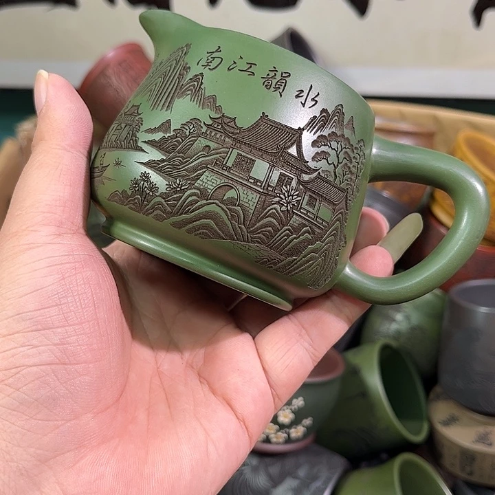 茶杯紫砂全手工紫砂主人杯