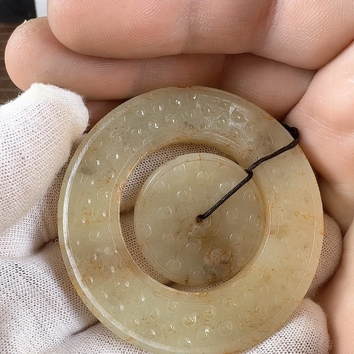 和田玉挂件未镶嵌宝*