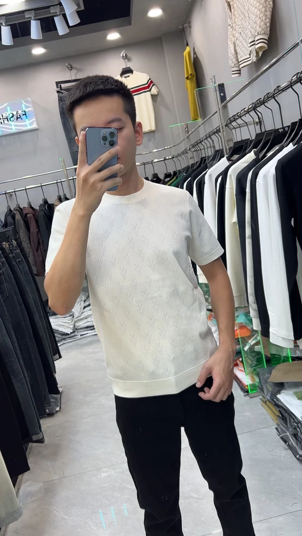 秋季短袖修身型针织男装秋季圆领青年春夏