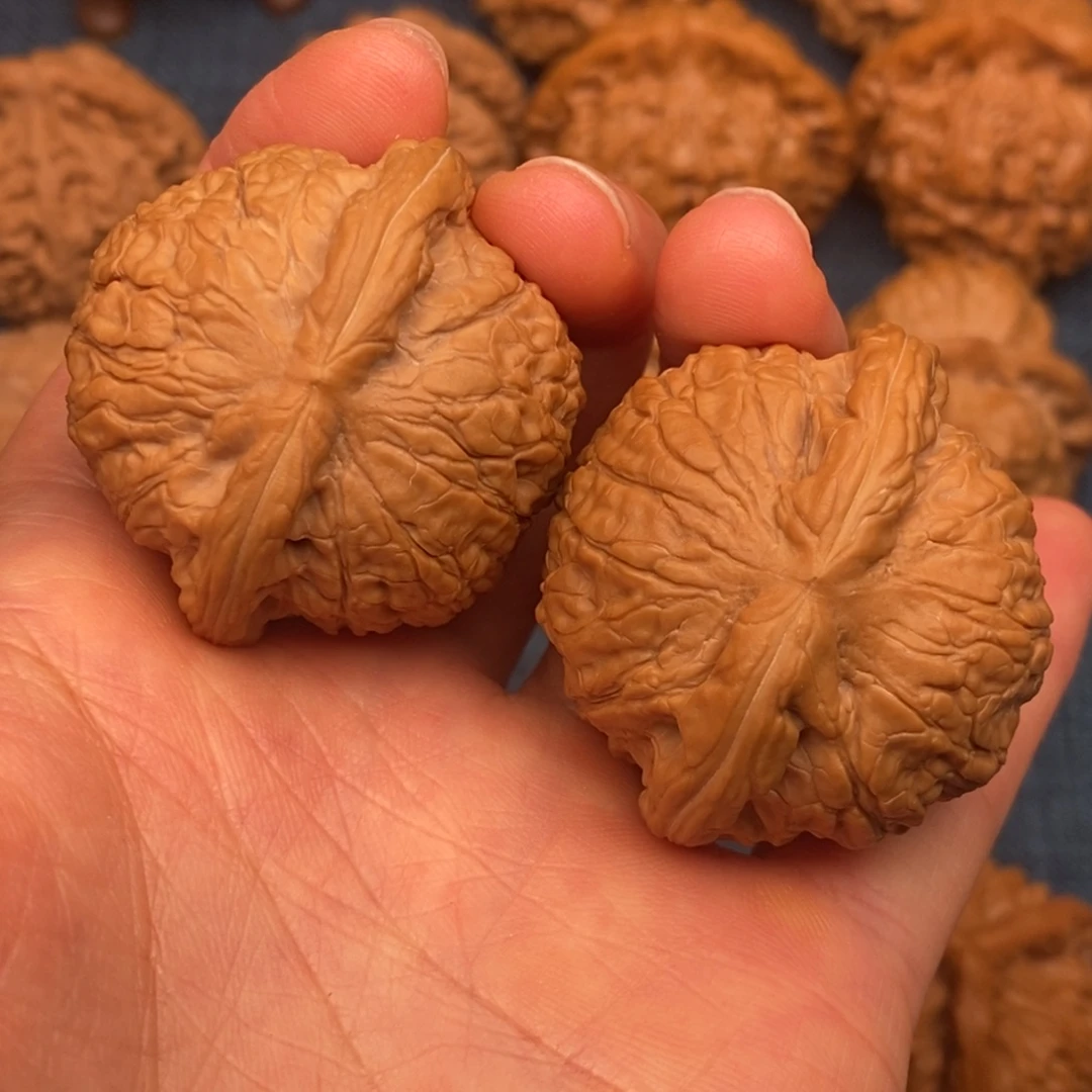 把件文玩核桃40全品毕业乾隆磨