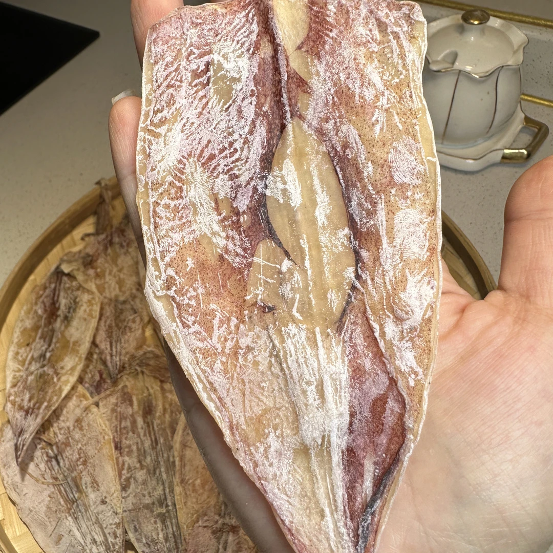 淡干鱿鱼干250克（大约20个左右）收到放急冻