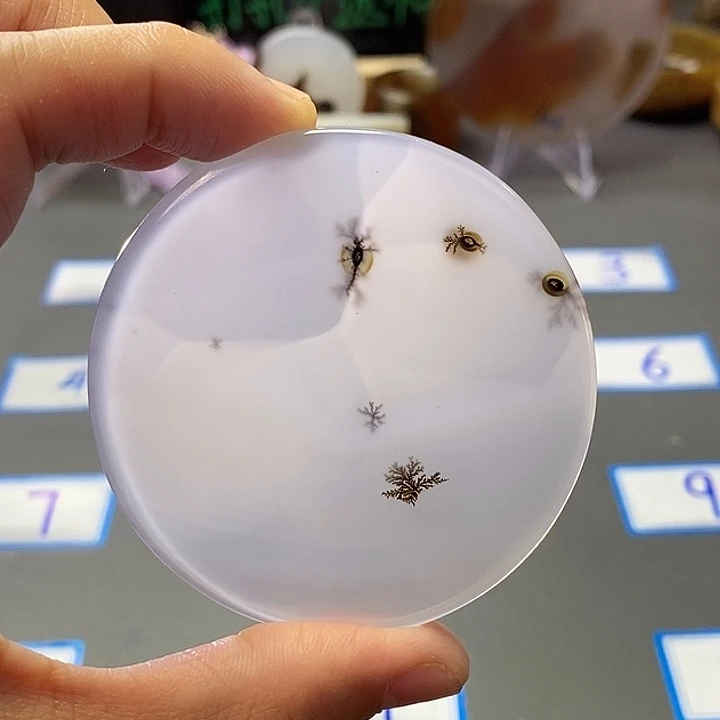 玛瑙/玉髓未镶嵌珠宝半成品