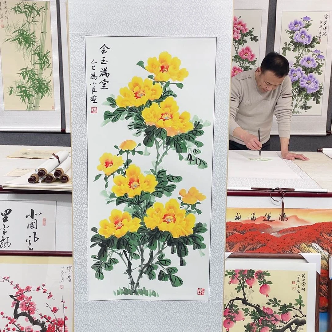 国画手绘作品 手绘作品