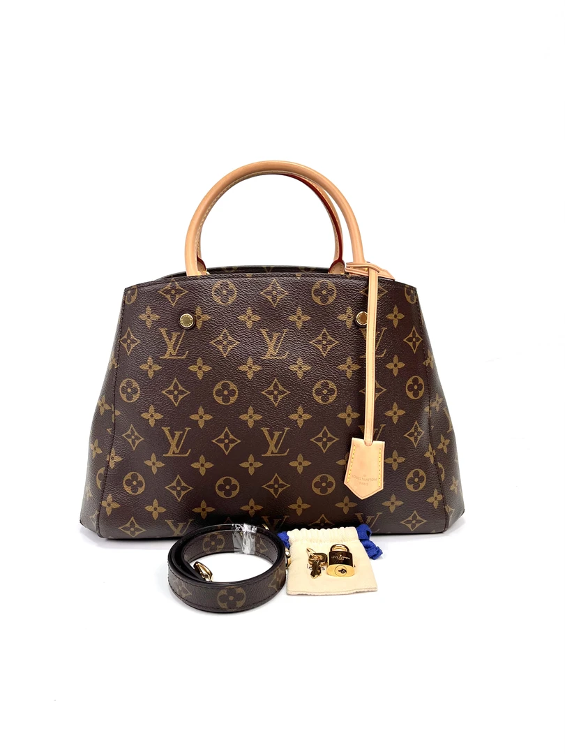 99新 LouisVuitton/路易威登 拾壹/LV蒙田bb/99新/69951027