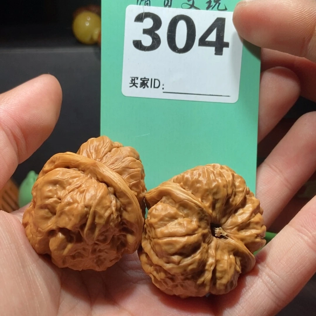 文玩核桃把件304蛙蛙