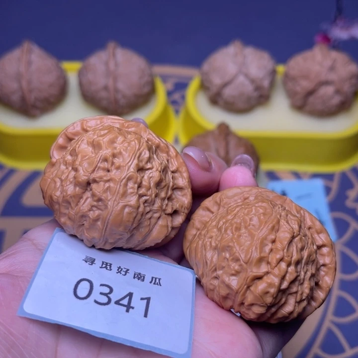 把件文玩核桃南瓜44.0341