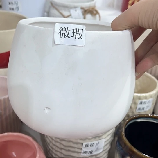 多肉绿植陶瓷花盆9.9包邮