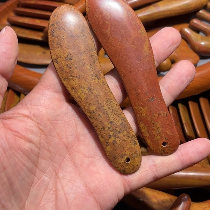 红砭石精品款拨筋棒