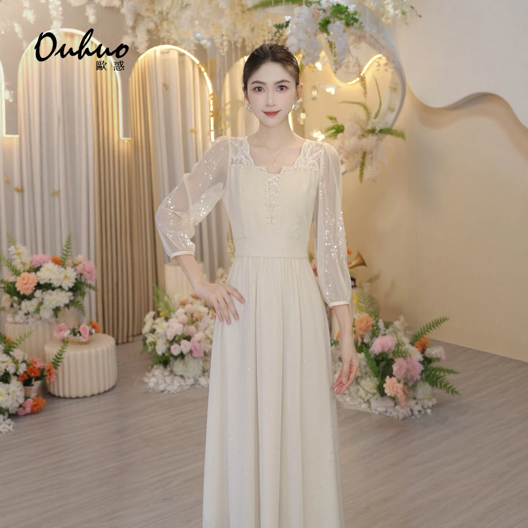 【米米定制】2025年春季新款连衣裙OHDRI03169