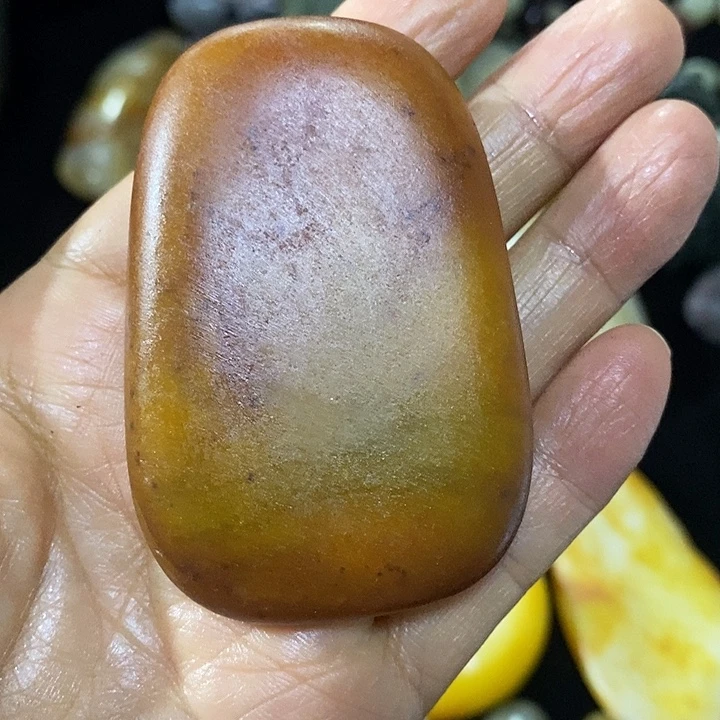 未镶嵌和田玉（糖玉）挂件