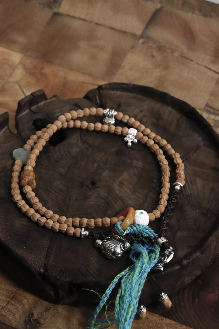 喜饰sees【巳巳如意 生生不息系列】百香籽多圈手串 孤品