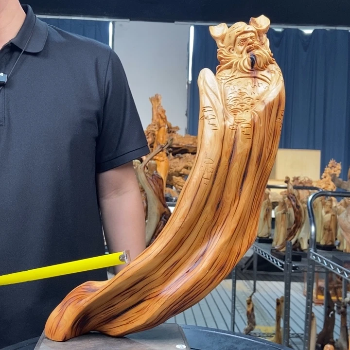 柏木（崖柏）随型摆件