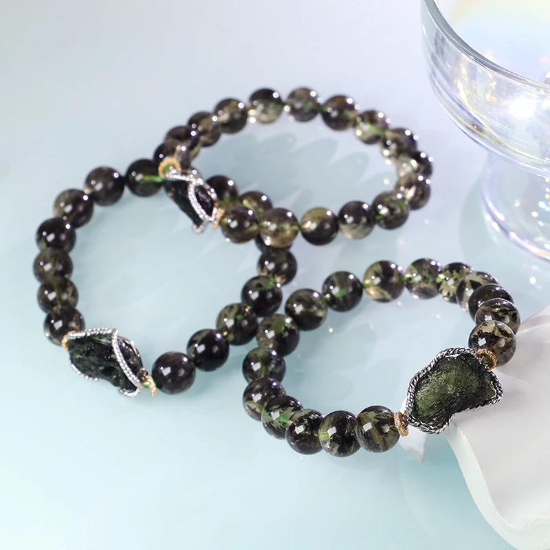 捷克陨石原创手链-多样性发其一