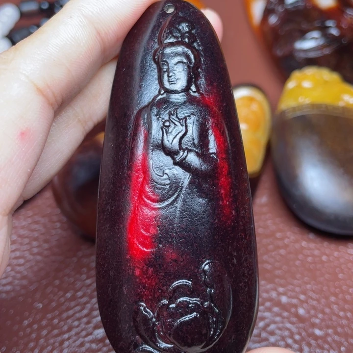 和田玉颈饰未镶嵌女*奴