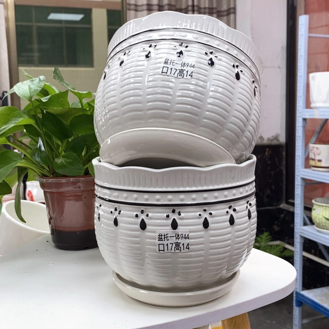 陶瓷@陶瓷花盆@@5944