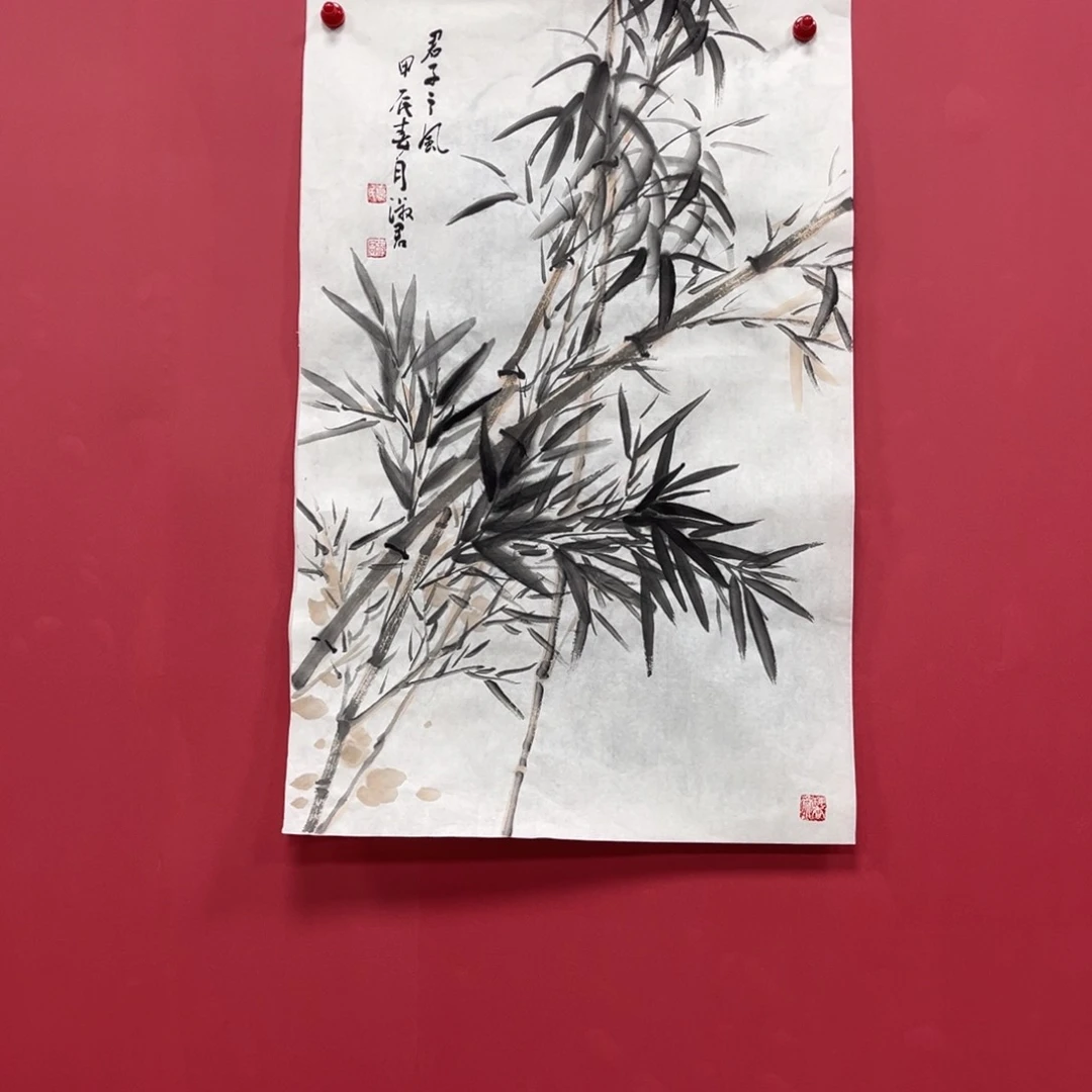 国画国画作品集一个由