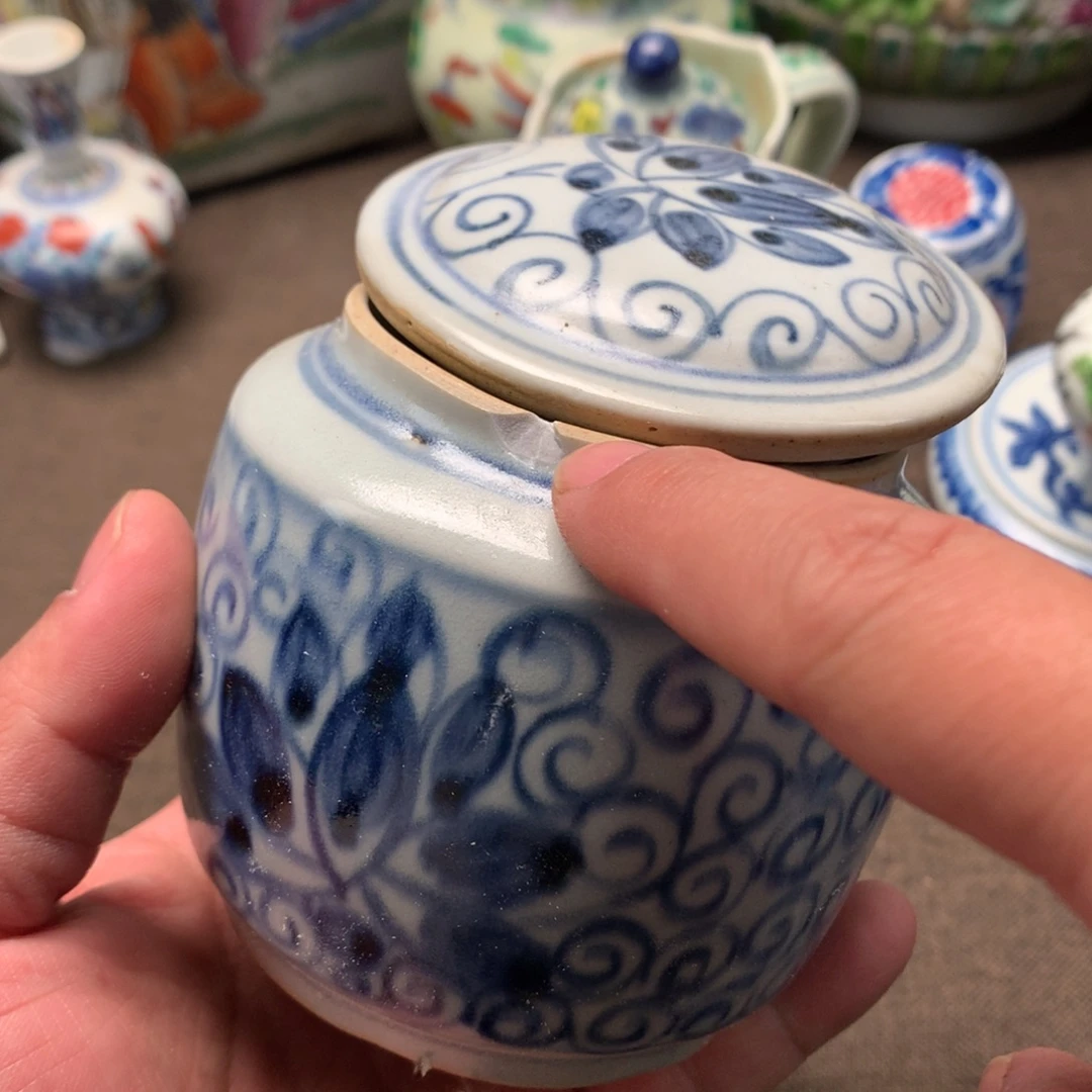 摆件陶瓷旧藏瓷器旧藏瓷器