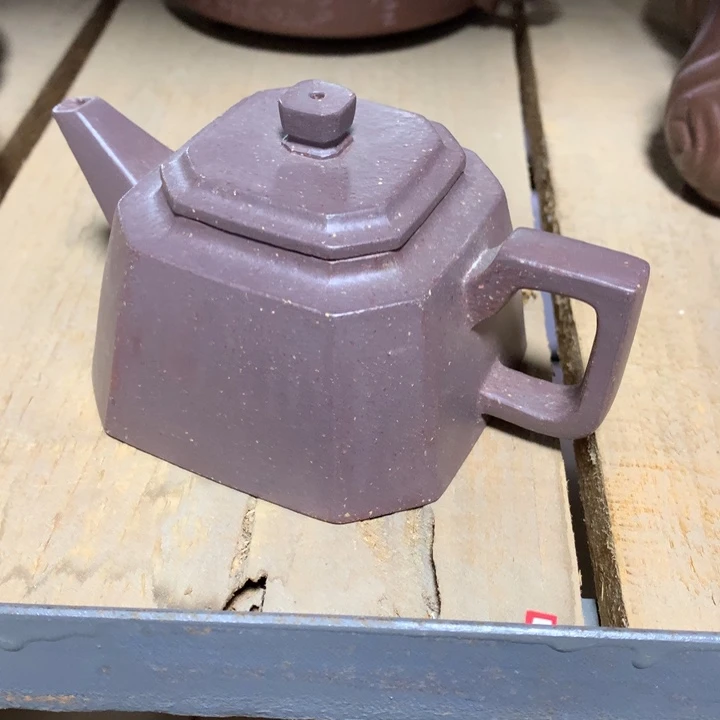 紫砂茶壶原矿手工9